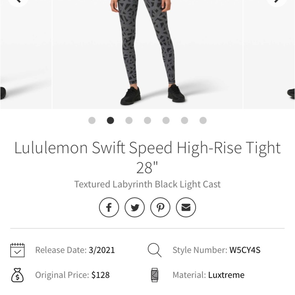 Lululemon Leggings